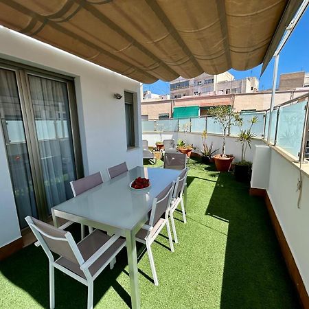 2 Big Terraces Penthouse City Center 阿利坎特 外观 照片