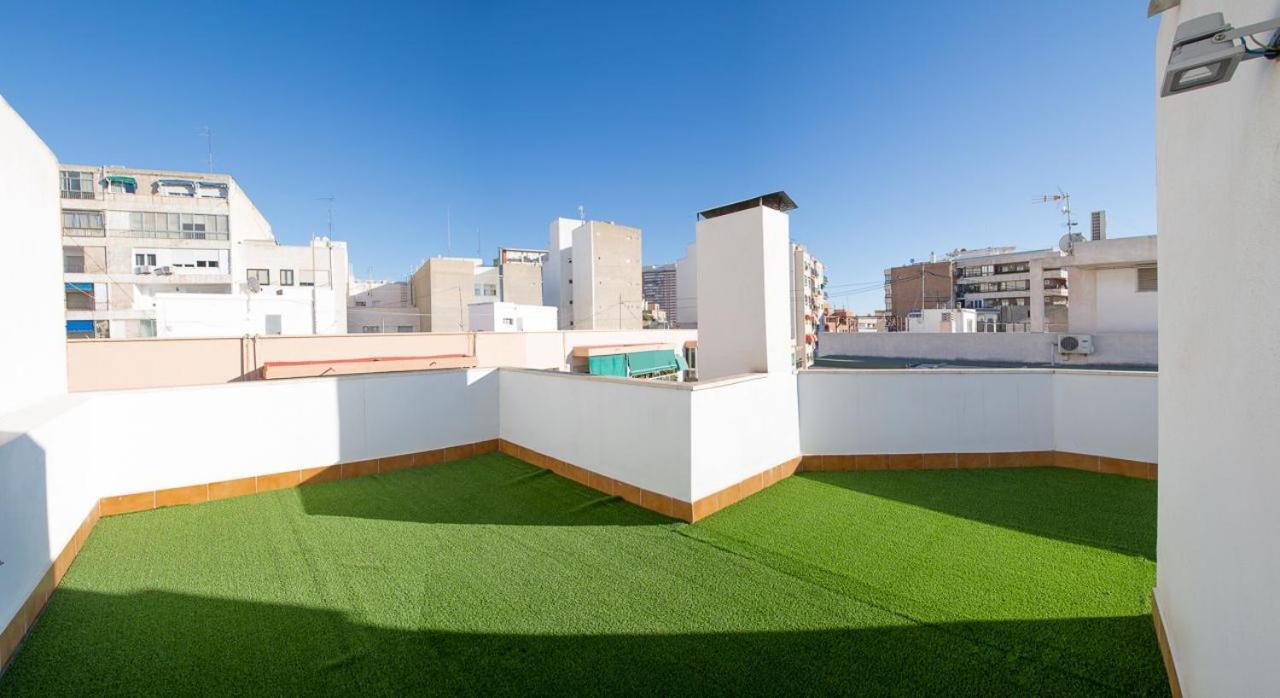 2 Big Terraces Penthouse City Center 阿利坎特 外观 照片