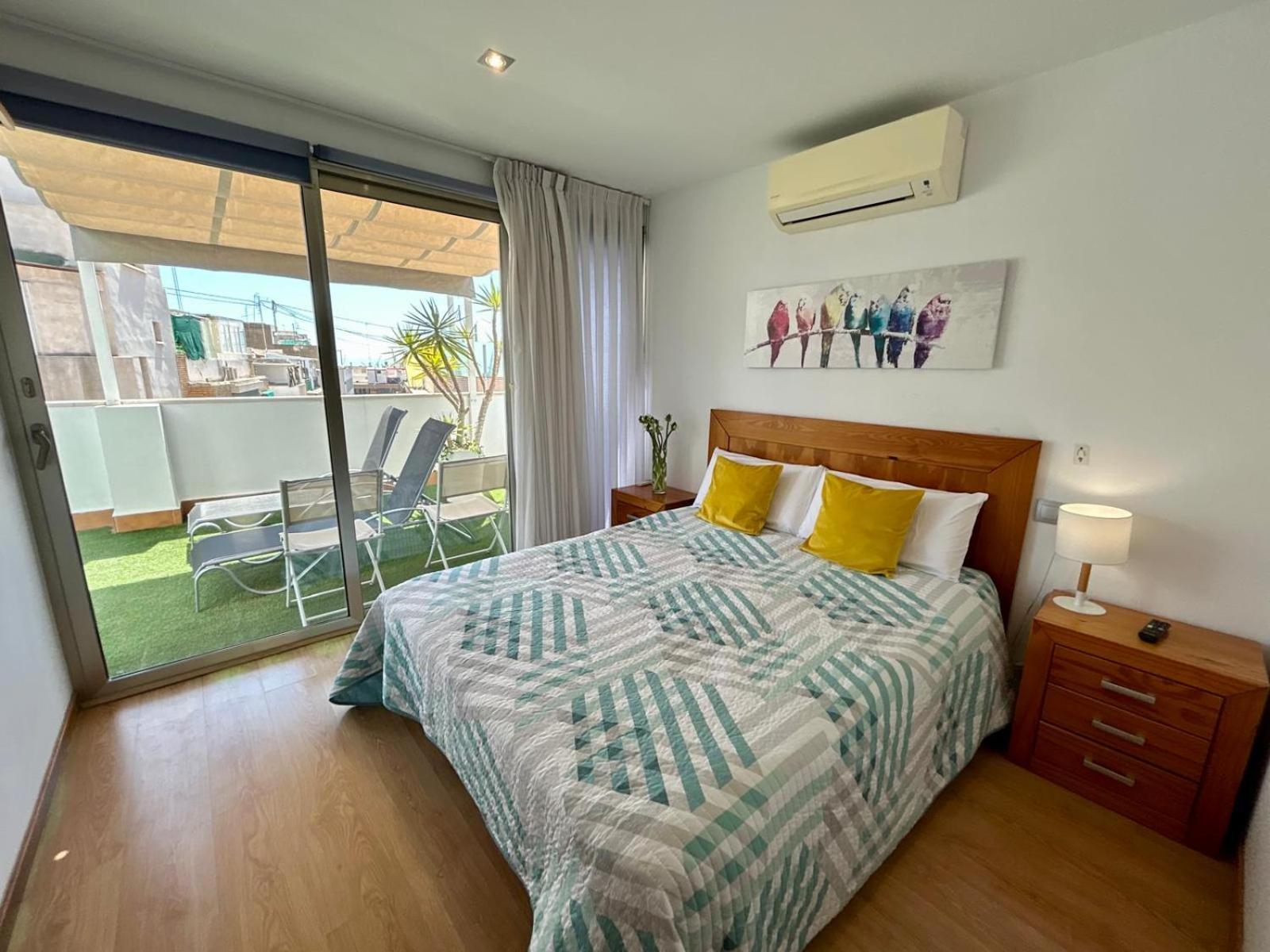 2 Big Terraces Penthouse City Center 阿利坎特 外观 照片