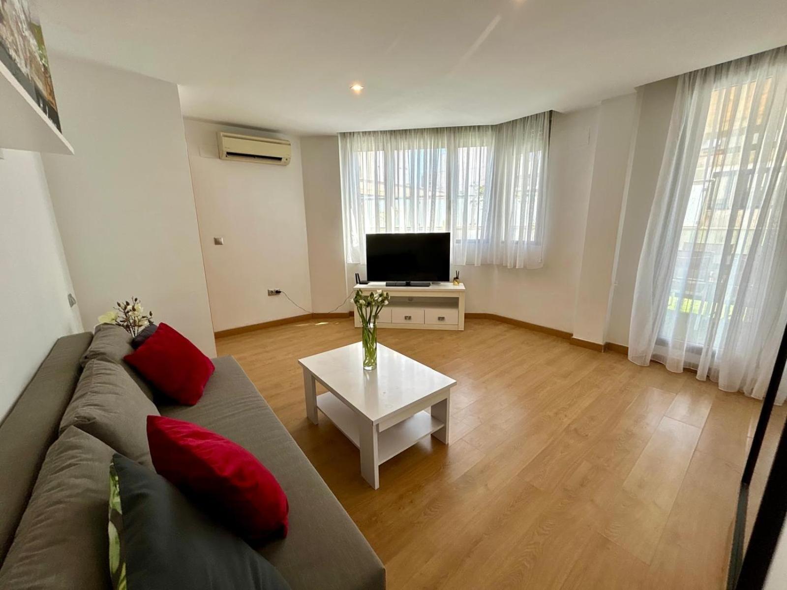 2 Big Terraces Penthouse City Center 阿利坎特 外观 照片