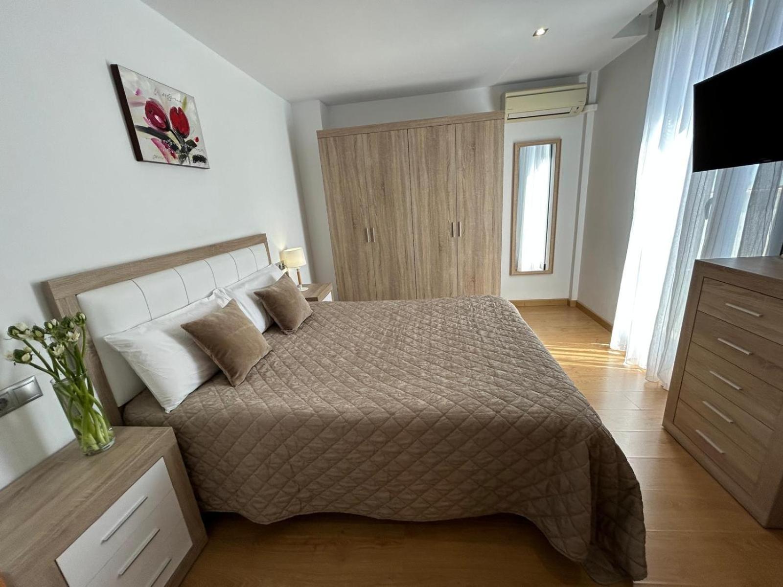 2 Big Terraces Penthouse City Center 阿利坎特 外观 照片